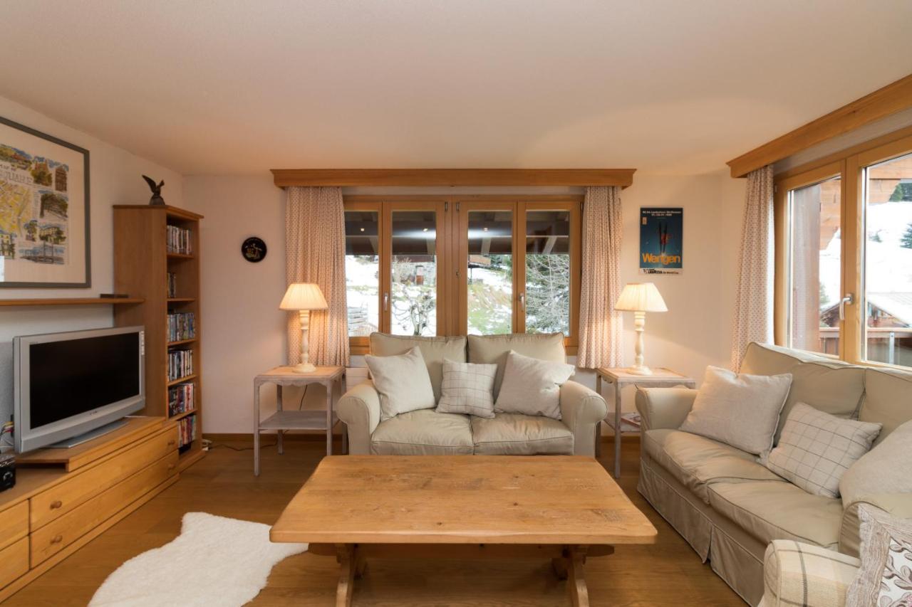Chalet Eigersunne 2 Wengen Exterior photo