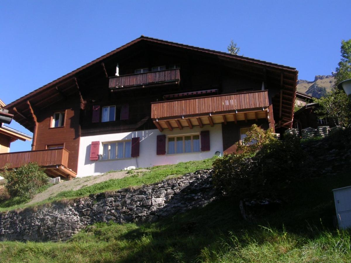 Chalet Eigersunne 2 Wengen Exterior photo